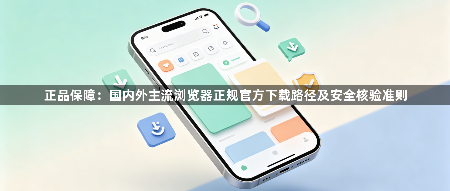 正品保障：国内外主流浏览器正规官方下载路径及安全核验准则1