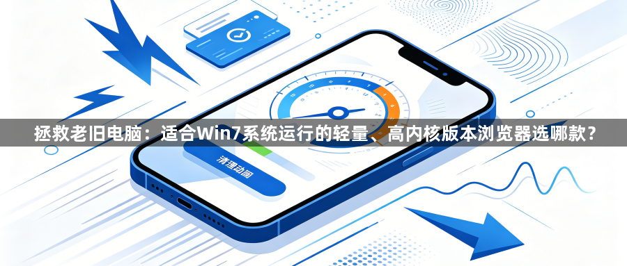 拯救老旧电脑：适合Win7系统运行的轻量、高内核版本浏览器选哪款？1